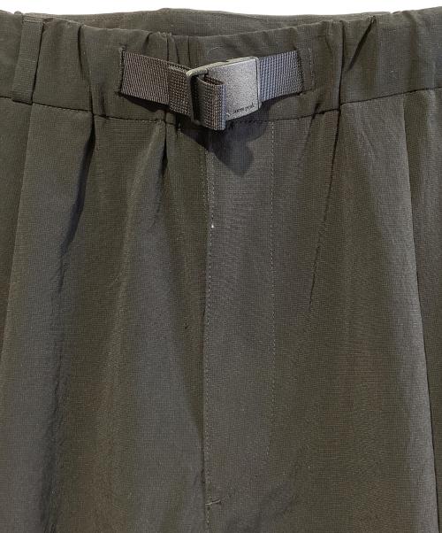 Snow peak（スノーピーク）Snow peak (スノーピーク) ブリーザブル クイック ドライ アクティブ パンツ ブラック サイズ:SIZE Lの古着・服飾アイテム