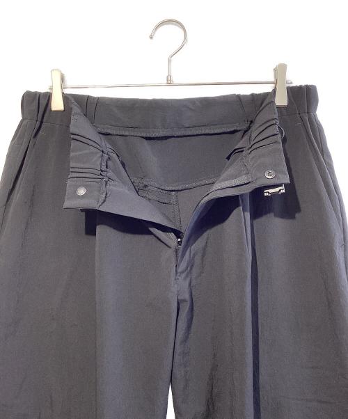 Snow peak（スノーピーク）Snow peak (スノーピーク) ブリーザブル クイック ドライ アクティブ パンツ ブラック サイズ:SIZE Lの古着・服飾アイテム