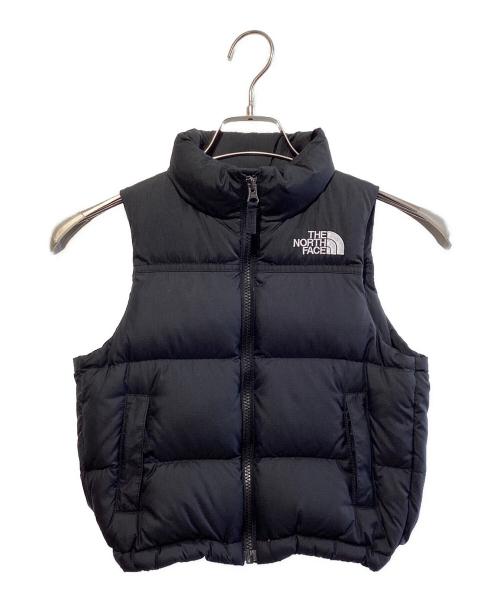 THE NORTH FACE（ザ ノース フェイス）THE NORTH FACE (ザ ノース フェイス) ヌプシベスト ブラック サイズ:100cmの古着・服飾アイテム
