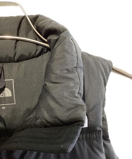 THE NORTH FACE（ザ ノース フェイス）THE NORTH FACE (ザ ノース フェイス) ヌプシベスト ブラック サイズ:100cmの古着・服飾アイテム