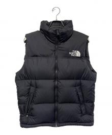 THE NORTH FACE（ザ ノース フェイス）の古着「ヌプシベスト」｜ブラック