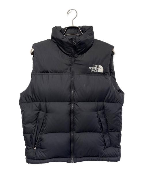 THE NORTH FACE（ザ ノース フェイス）THE NORTH FACE (ザ ノース フェイス) ヌプシベスト ブラック サイズ:SIZE Mの古着・服飾アイテム