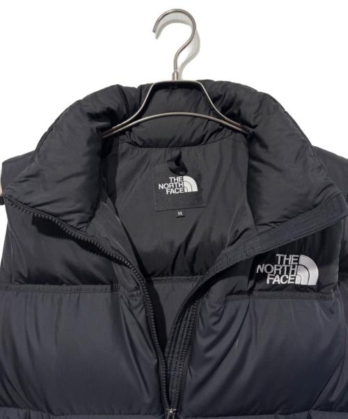 THE NORTH FACE（ザ ノース フェイス）THE NORTH FACE (ザ ノース フェイス) ヌプシベスト ブラック サイズ:SIZE Mの古着・服飾アイテム