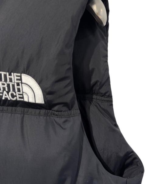 THE NORTH FACE（ザ ノース フェイス）THE NORTH FACE (ザ ノース フェイス) ヌプシベスト ブラック サイズ:SIZE Mの古着・服飾アイテム