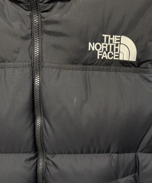 THE NORTH FACE（ザ ノース フェイス）THE NORTH FACE (ザ ノース フェイス) ヌプシベスト ブラック サイズ:SIZE Mの古着・服飾アイテム