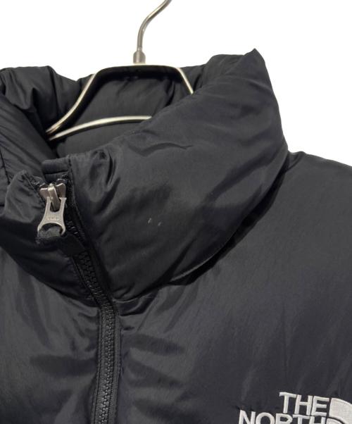 THE NORTH FACE（ザ ノース フェイス）THE NORTH FACE (ザ ノース フェイス) ヌプシベスト ブラック サイズ:SIZE Mの古着・服飾アイテム