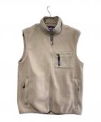 Patagoniaパタゴニア）の古着「シンチラ・ベスト」｜ベージュ