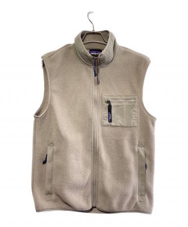 中古・古着通販】Patagonia (パタゴニア) シンチラ・ベスト ベージュ