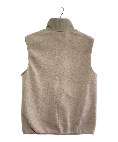 Patagonia（パタゴニア）Patagonia (パタゴニア) シンチラ・ベスト ベージュ サイズ:SIZE Sの古着・服飾アイテム