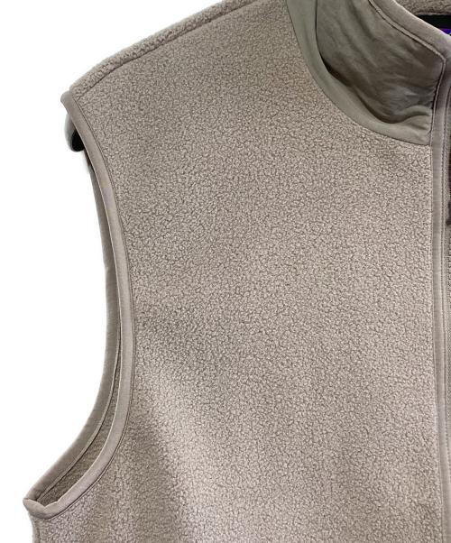 Patagonia（パタゴニア）Patagonia (パタゴニア) シンチラ・ベスト ベージュ サイズ:SIZE Sの古着・服飾アイテム