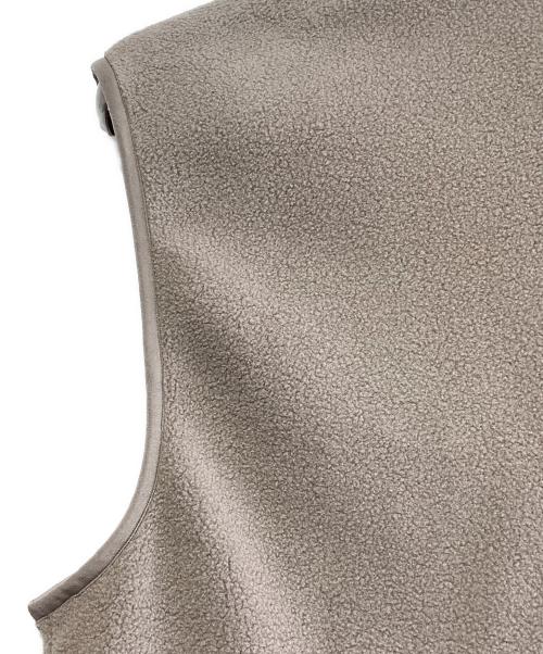 Patagonia（パタゴニア）Patagonia (パタゴニア) シンチラ・ベスト ベージュ サイズ:SIZE Sの古着・服飾アイテム