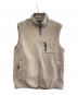 Patagonia（パタゴニア）の古着「シンチラ・ベスト」｜ベージュ