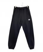 Patagoniaパタゴニア）の古着「ショップ・ステッカー・アップライザル・スウェットパンツ」｜ブラック