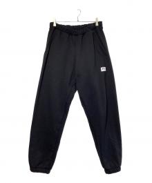 Patagonia（パタゴニア）の古着「	ショップ・ステッカー・アップライザル・スウェットパンツ」｜ブラック