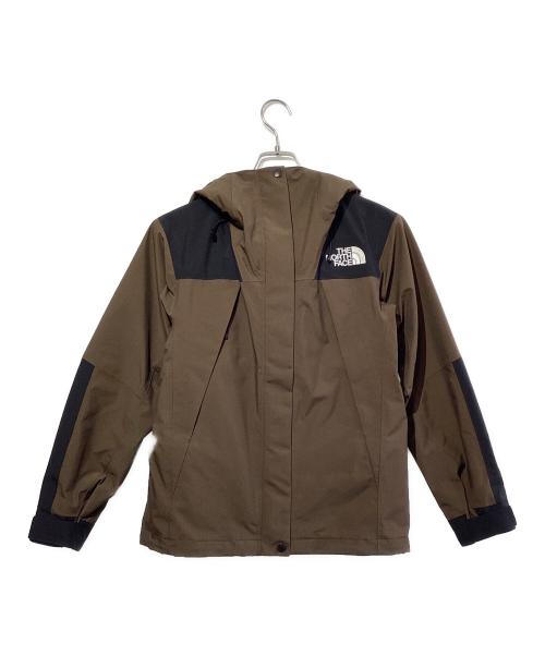 THE NORTH FACE（ザ ノース フェイス）THE NORTH FACE (ザ ノース フェイス) アウトドアウェア(ジャケット) ブラック×ブラウン サイズ:SIZE Mの古着・服飾アイテム