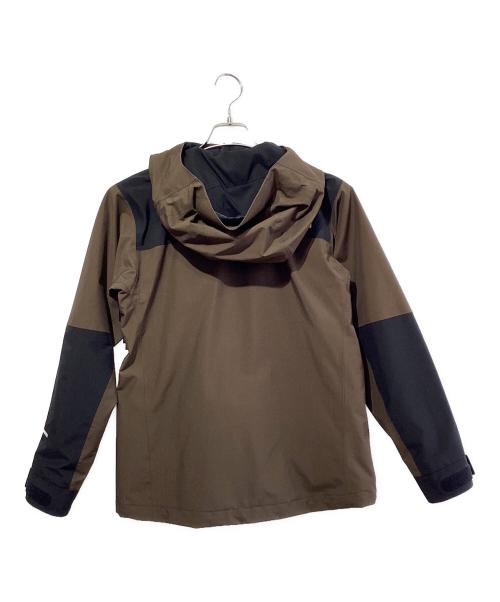 THE NORTH FACE（ザ ノース フェイス）THE NORTH FACE (ザ ノース フェイス) アウトドアウェア(ジャケット) ブラック×ブラウン サイズ:SIZE Mの古着・服飾アイテム
