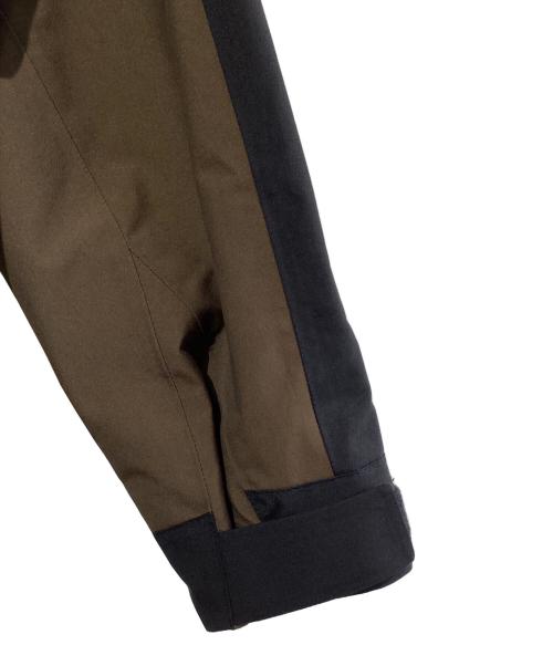 THE NORTH FACE（ザ ノース フェイス）THE NORTH FACE (ザ ノース フェイス) アウトドアウェア(ジャケット) ブラック×ブラウン サイズ:SIZE Mの古着・服飾アイテム