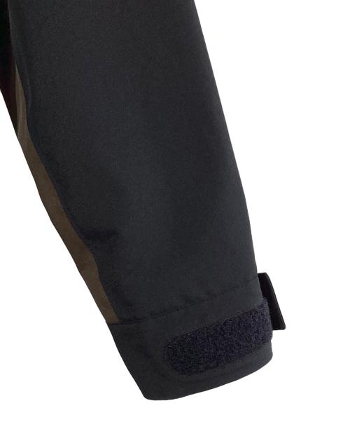 THE NORTH FACE（ザ ノース フェイス）THE NORTH FACE (ザ ノース フェイス) アウトドアウェア(ジャケット) ブラック×ブラウン サイズ:SIZE Mの古着・服飾アイテム