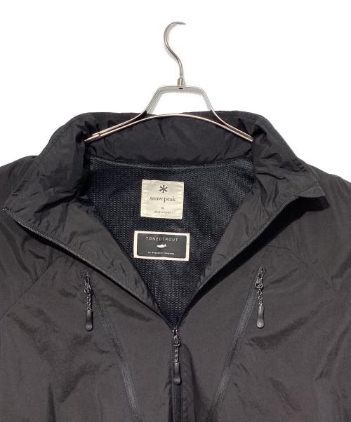 Snow peak（スノーピーク）Snow peak (スノーピーク) アウトドアウェア(ジャケット) ブラック サイズ:SIZE XLの古着・服飾アイテム