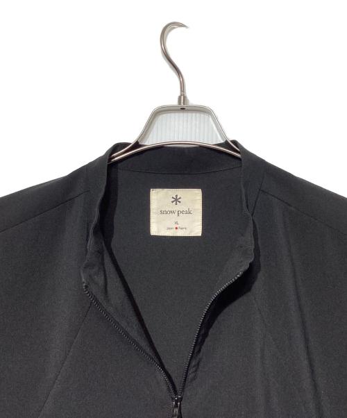 Snow peak（スノーピーク）Snow peak (スノーピーク) アウトドアウェア(ジャケット) ブラック サイズ:SIZE XLの古着・服飾アイテム
