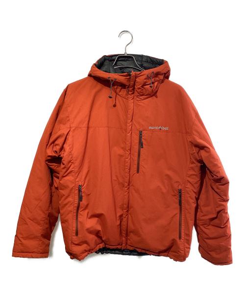 mont-bell（モンベル）mont-bell (モンベル) トレッキングウェア(ジャケット) オレンジ サイズ:SIZE XLの古着・服飾アイテム