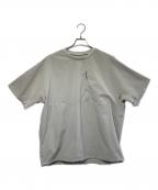 Snow peakスノーピーク）の古着「Breathable Quick Dry T-Shirt」｜グレー