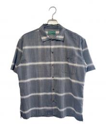 BROWN by 2-tacs（ブラウンバイツータックス）の古着「open collar」｜グレー