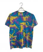 BROWN by 2-tacsブラウンバイツータックス）の古着「BAA pocket」｜ブルー×イエロー×パープル