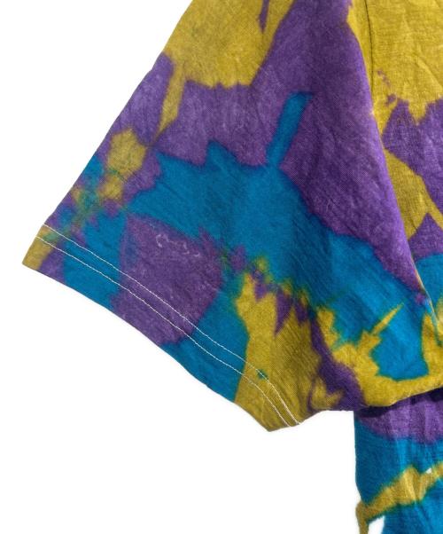 BROWN by 2-tacs（ブラウンバイツータックス）BROWN by 2-tacs (ブラウンバイツータックス) BAA pocket ブルー×イエロー×パープル サイズ:SIZE 2XLの古着・服飾アイテム