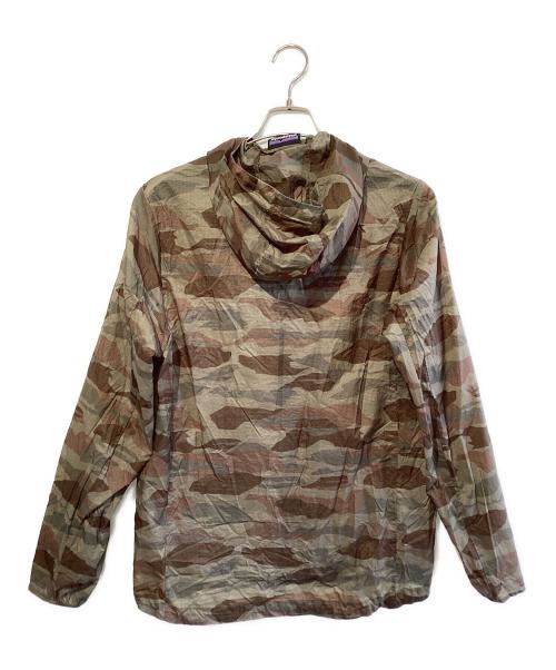 Patagonia（パタゴニア）Patagonia (パタゴニア) フーディニ・ジャケット カモフラ サイズ:SIZE Mの古着・服飾アイテム