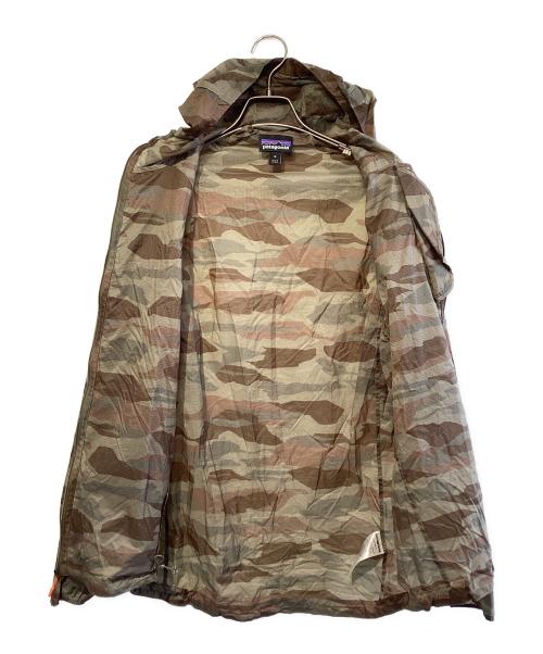 Patagonia（パタゴニア）Patagonia (パタゴニア) フーディニ・ジャケット カモフラ サイズ:SIZE Mの古着・服飾アイテム