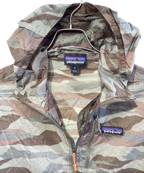 Patagonia（パタゴニア）Patagonia (パタゴニア) フーディニ・ジャケット カモフラ サイズ:SIZE Mの古着・服飾アイテム