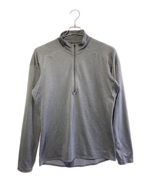 Patagonia（パタゴニア）Patagonia (パタゴニア) キャプリーン 4 エクスペディション ウェイト ジップネック グレー サイズ:SIZE Lの古着・服飾アイテム