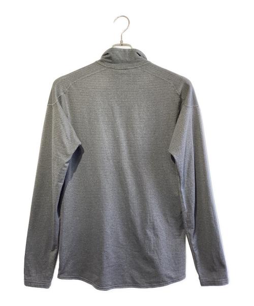 Patagonia（パタゴニア）Patagonia (パタゴニア) キャプリーン 4 エクスペディション ウェイト ジップネック グレー サイズ:SIZE Lの古着・服飾アイテム