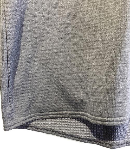 Patagonia（パタゴニア）Patagonia (パタゴニア) キャプリーン 4 エクスペディション ウェイト ジップネック グレー サイズ:SIZE Lの古着・服飾アイテム