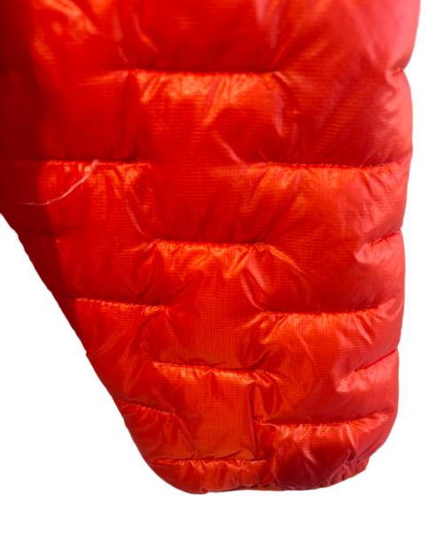 Patagonia（パタゴニア）Patagonia (パタゴニア) マイクロ・パフ・フーディー オレンジ サイズ:SIZE Lの古着・服飾アイテム
