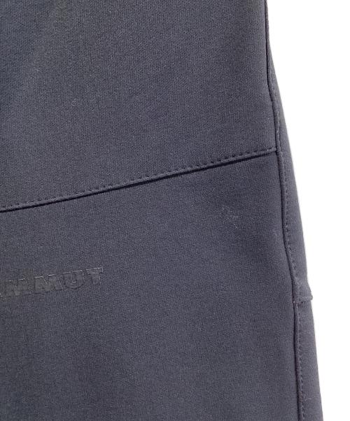 MAMMUT（マムート）MAMMUT (マムート) ヤドキン ソフトシェル パンツ ブラック サイズ:SIZE Mの古着・服飾アイテム