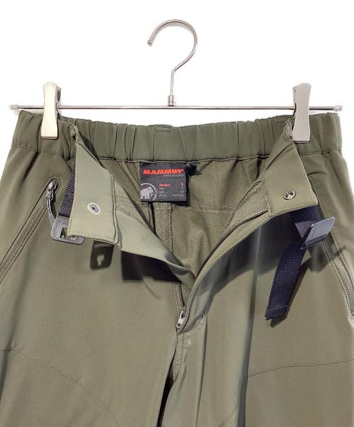 MAMMUT（マムート）MAMMUT (マムート) ソフテック トレッカーズ パンツ オリーブ サイズ:SIZE Mの古着・服飾アイテム