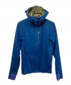 MAMMUTマムート）の古着「Ultimate V SO Hooded Jacket」｜ブルー