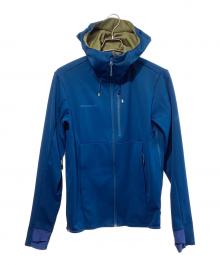 MAMMUT（マムート）の古着「Ultimate V SO Hooded Jacket」｜ブルー