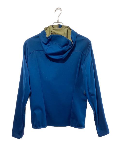 MAMMUT（マムート）MAMMUT (マムート) Ultimate V SO Hooded Jacket ブルー サイズ:SIZE Mの古着・服飾アイテム