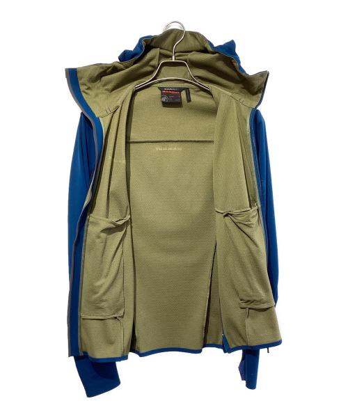 MAMMUT（マムート）MAMMUT (マムート) Ultimate V SO Hooded Jacket ブルー サイズ:SIZE Mの古着・服飾アイテム