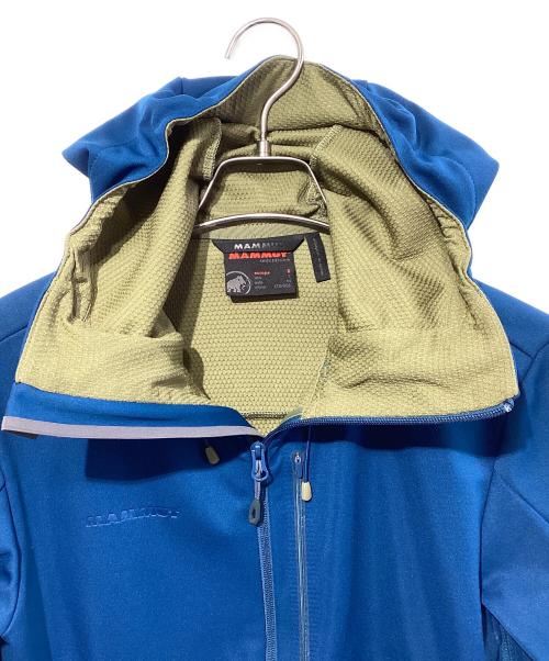 MAMMUT（マムート）MAMMUT (マムート) Ultimate V SO Hooded Jacket ブルー サイズ:SIZE Mの古着・服飾アイテム