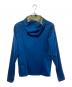 MAMMUT (マムート) Ultimate V SO Hooded Jacket ブルー サイズ:SIZE M：18000円
