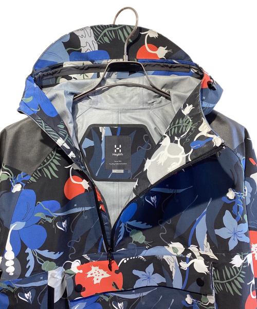 HAGLOFS（ホグロフス）HAGLOFS (ホグロフス) エッジ エボ カービッツ アノラック マルチカラー サイズ:SIZE Mの古着・服飾アイテム