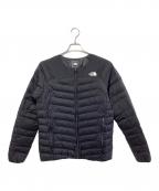 THE NORTH FACEザ ノース フェイス）の古着「サンダーラウンドネックジャケット」｜ブラック
