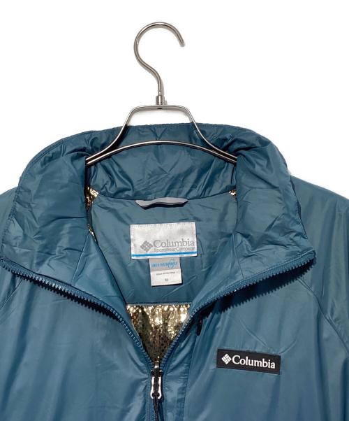 Columbia（コロンビア）Columbia (コロンビア) ウッドロードダウンジャケット Everblue サイズ:SIZE Mの古着・服飾アイテム