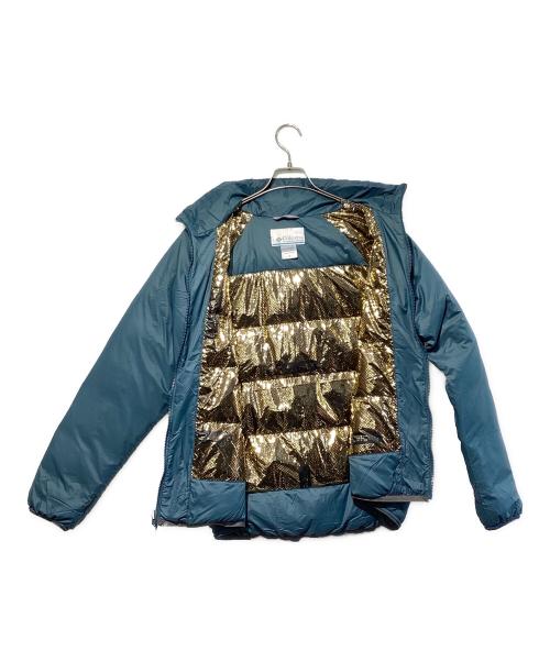 Columbia（コロンビア）Columbia (コロンビア) ウッドロードダウンジャケット Everblue サイズ:SIZE Mの古着・服飾アイテム