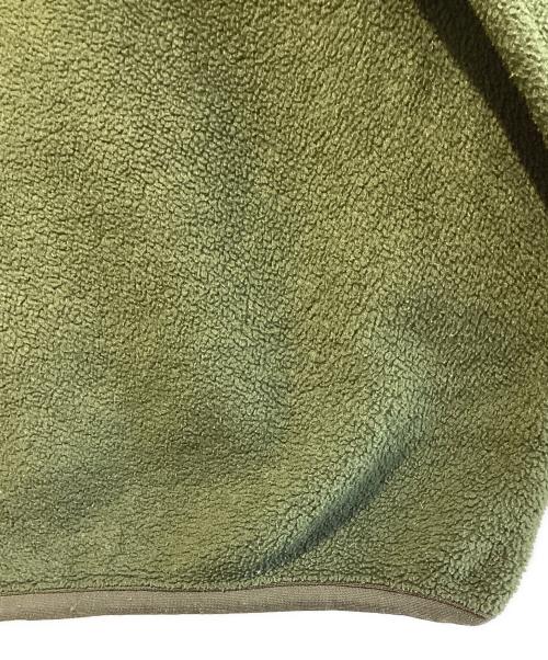 Patagonia（パタゴニア）Patagonia (パタゴニア) シンチラ・スナップT・プルオーバー グリーン サイズ:SIZE Mの古着・服飾アイテム