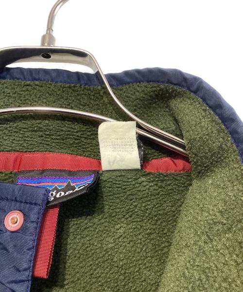 Patagonia（パタゴニア）Patagonia (パタゴニア) シンチラ・スナップT・プルオーバー グリーン サイズ:SIZE Mの古着・服飾アイテム